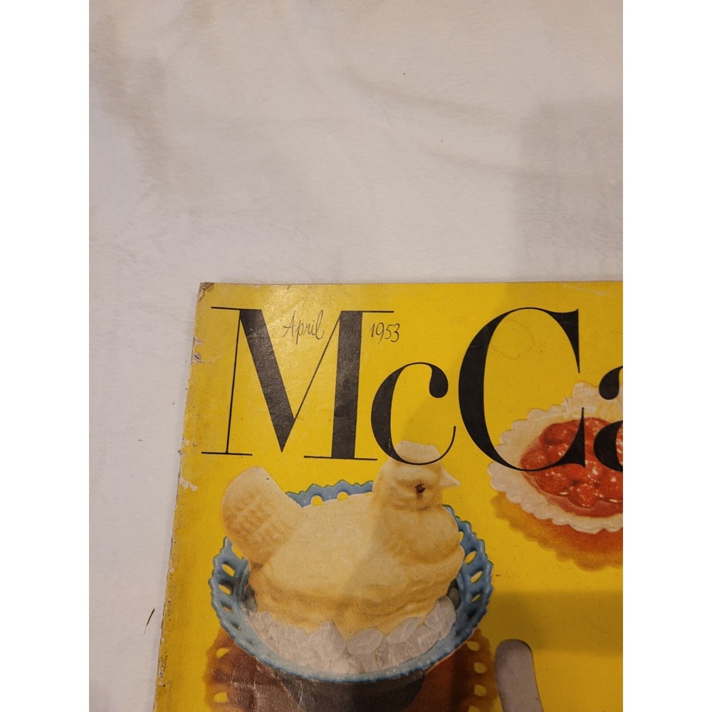 McCalls magazine Vintage Lot of 3 1952 1953 and 1958 - Picture 4 of 9